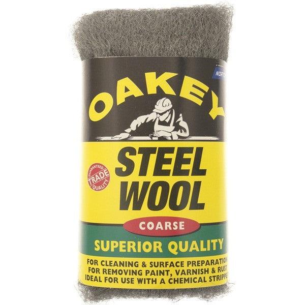 Steel Wool - Heavy-Duty, Fine, and Medium Grade for Cleaning & Surface Preparation