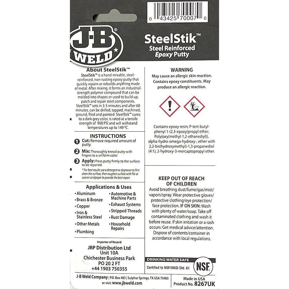 STEELSTIK Epoxy Putty - Image 2