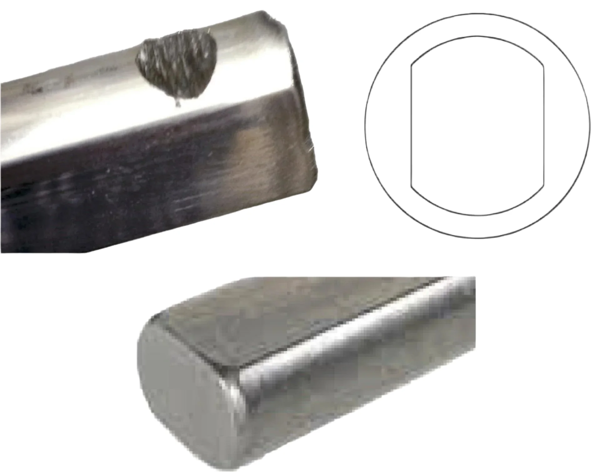 Steering Universal Joint Forged DD both ends - Image 6