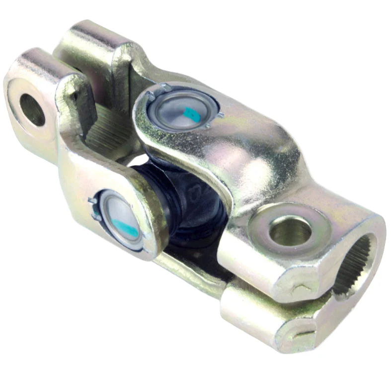 Steering Universal Joint Pressed Steel 2 x 9/16 Splines