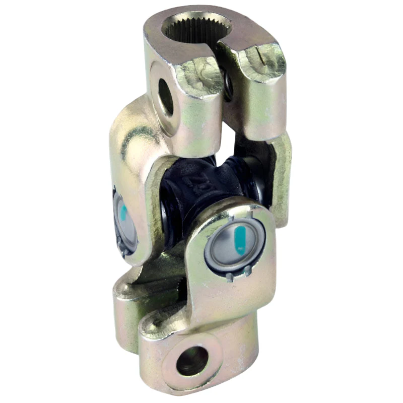 Steering Universal Joint Pressed Steel 2 x 9/16 Splines - Image 2