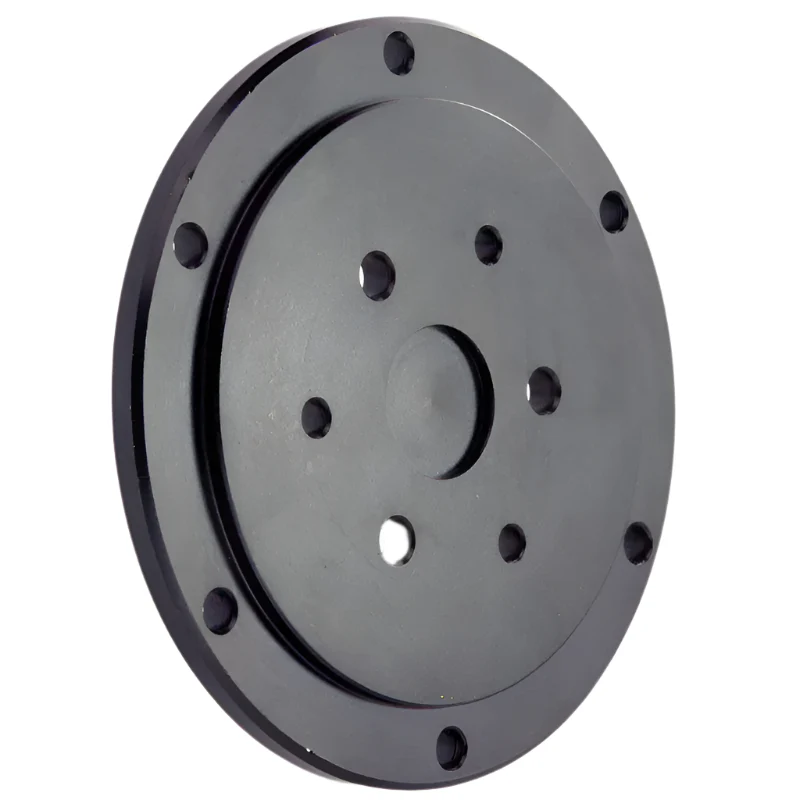 Steering Wheel Adapter Plate Black 113mm