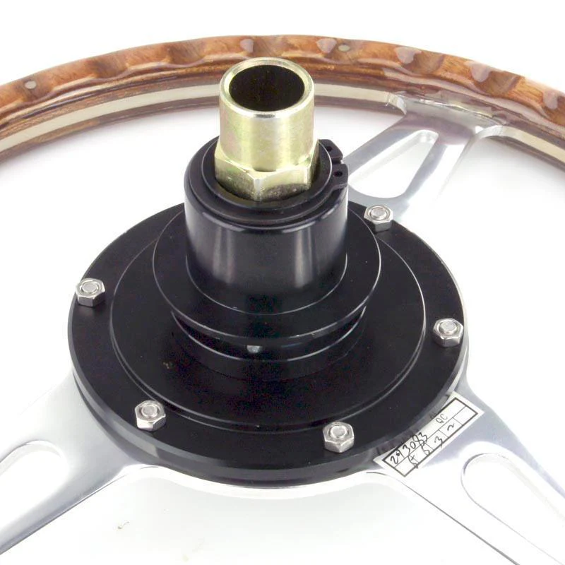 Steering Wheel Adapter Plate Black 113mm - Image 5