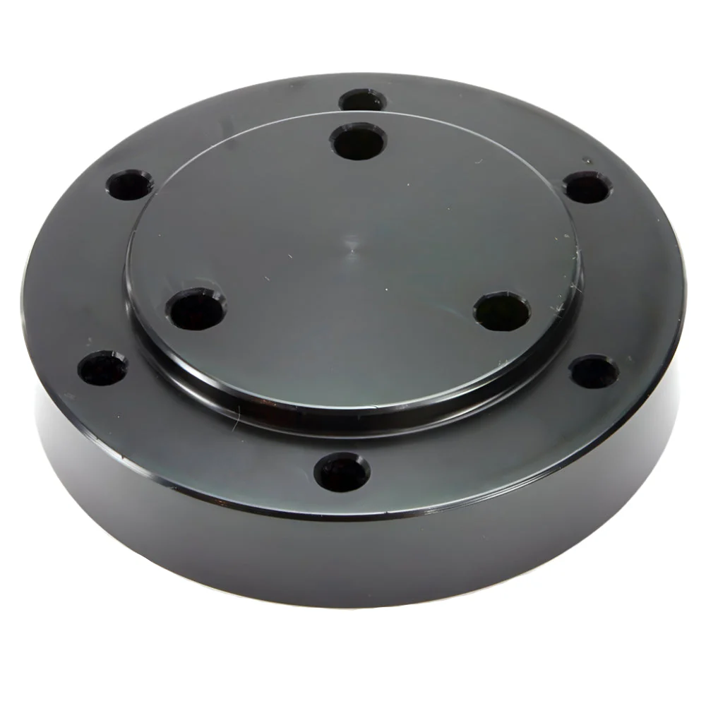 Steering Wheel Adapter Plate Black 85mm - Image 2