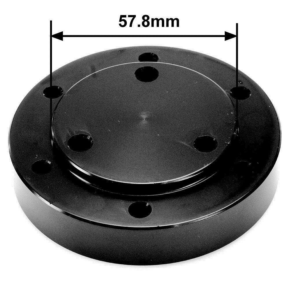 Steering Wheel Adapter Plate Black 85mm - Image 5