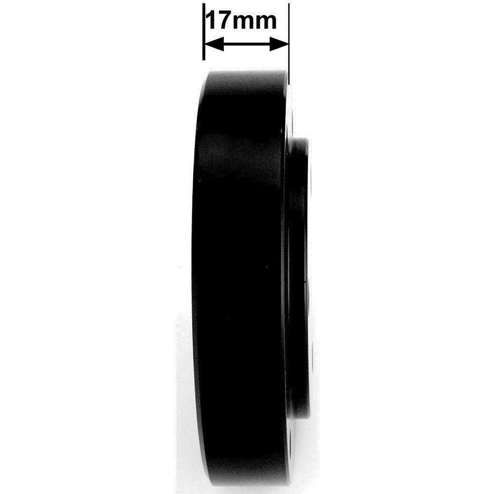 Steering Wheel Adapter Plate Black 85mm - Image 6