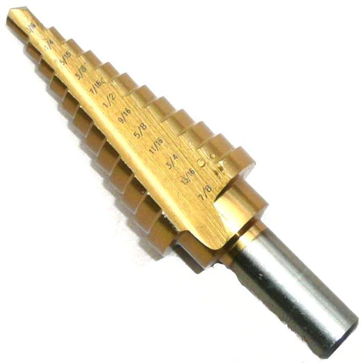 Step Cutter Imperial Single 3/16"-7/8"