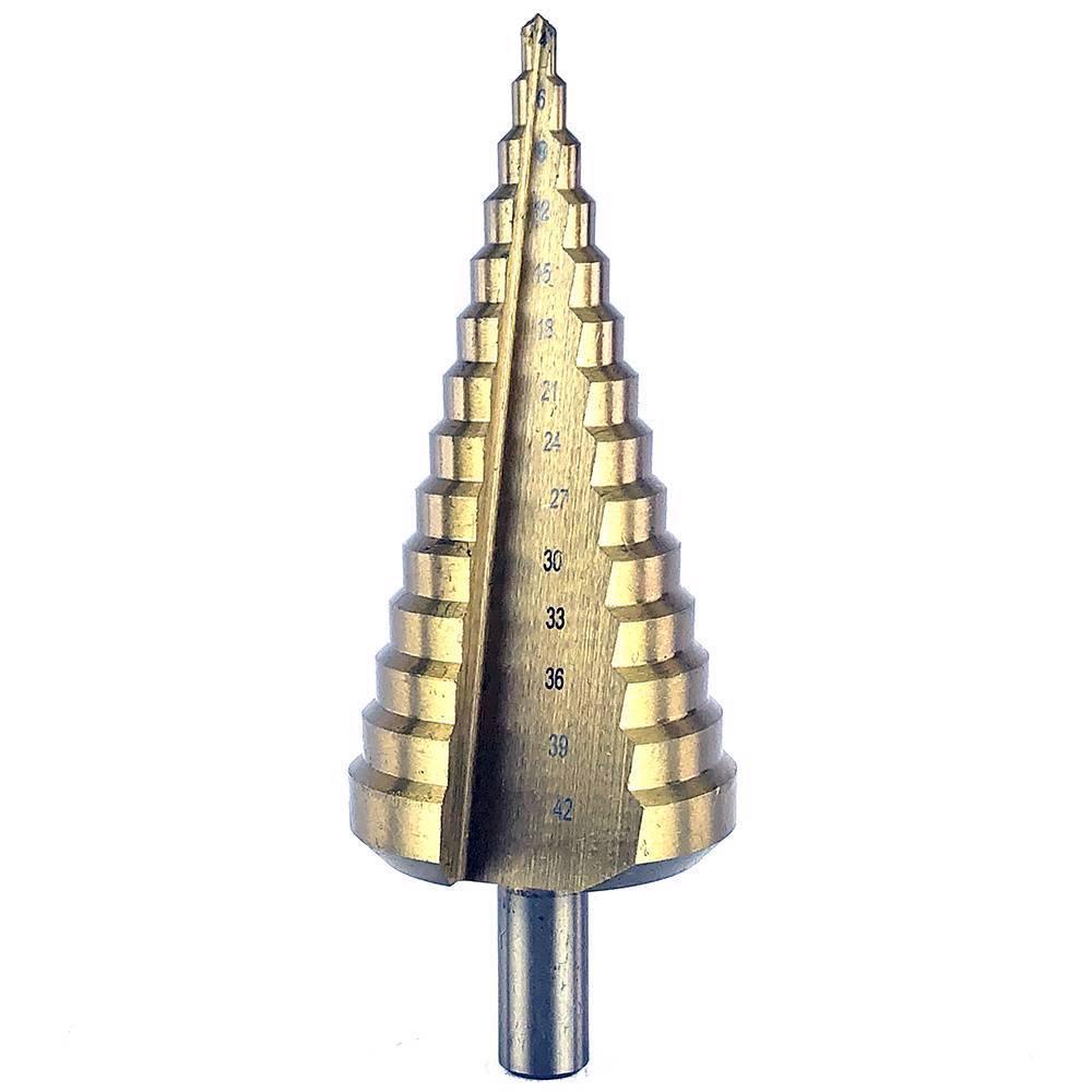 Step Cutter Metric Single 4 to 42mm