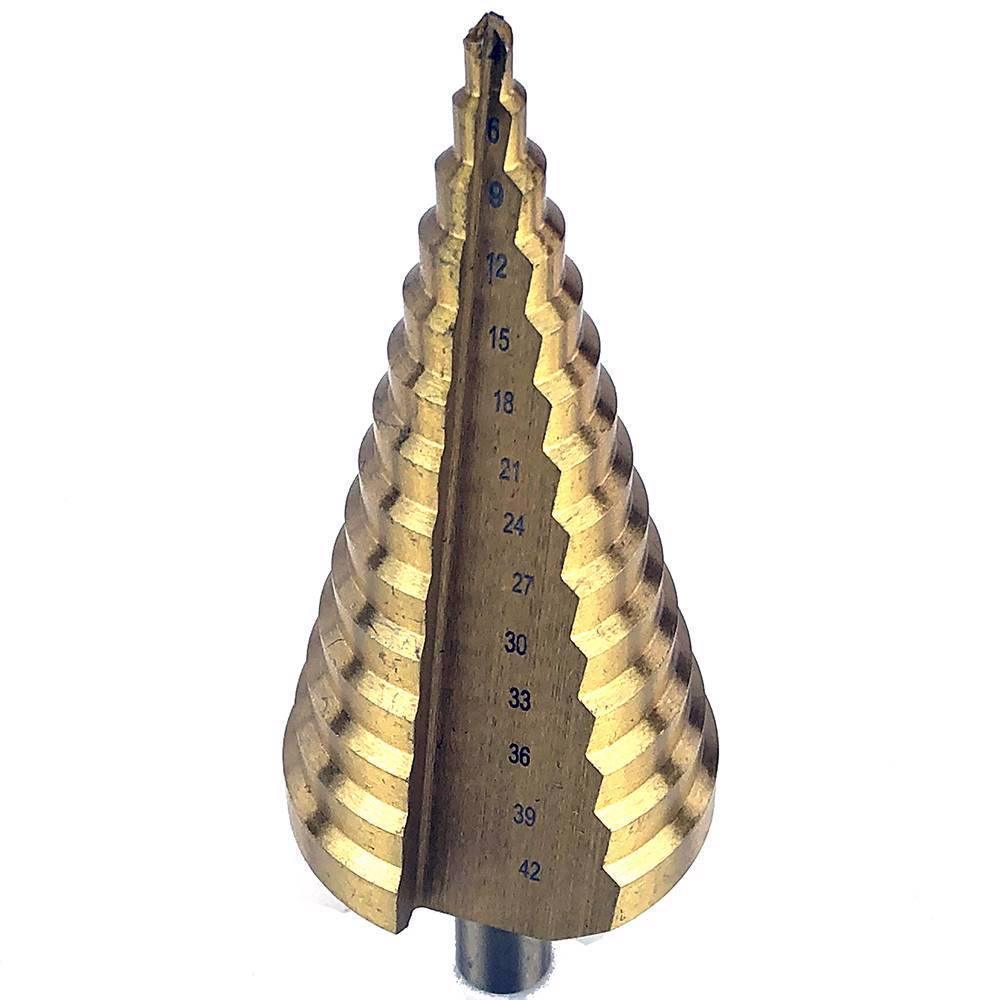 Step Cutter Metric Single 4 to 42mm - Image 2