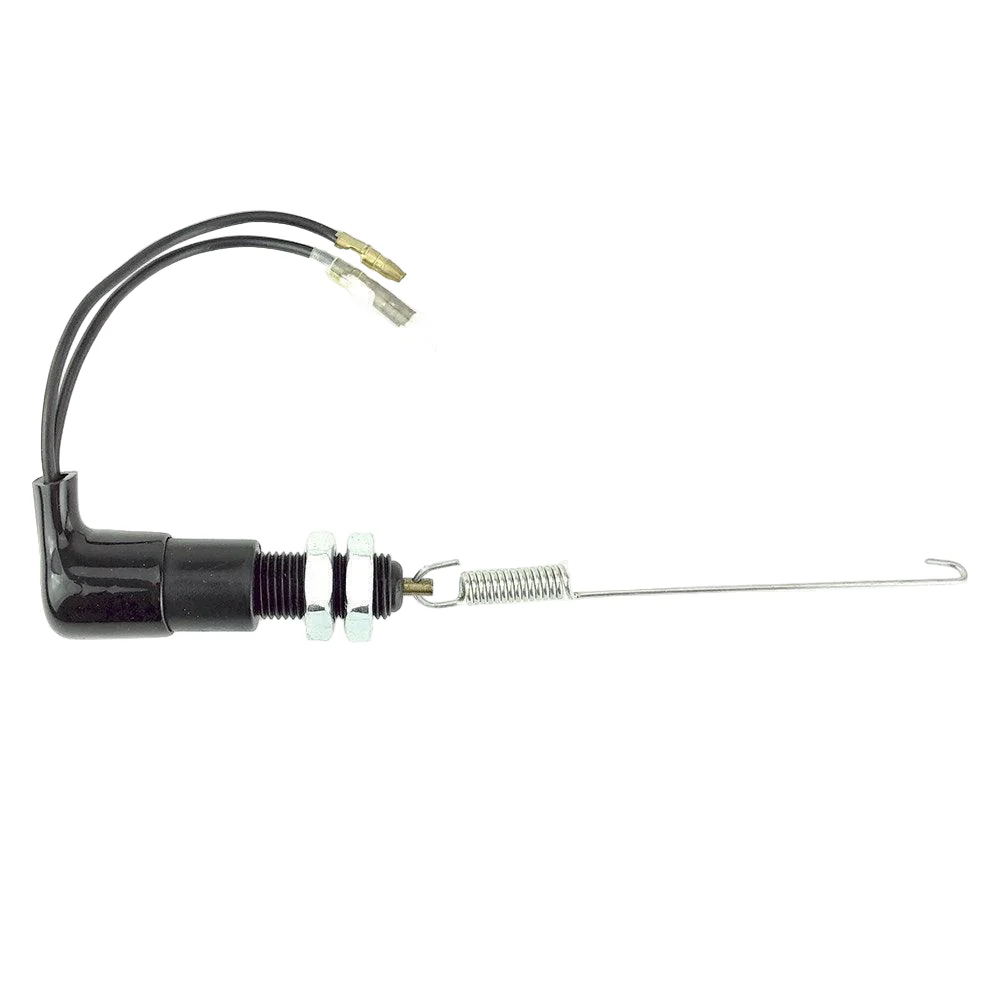 Pull Stop Light Switch With Twin Lock Nuts and Spring