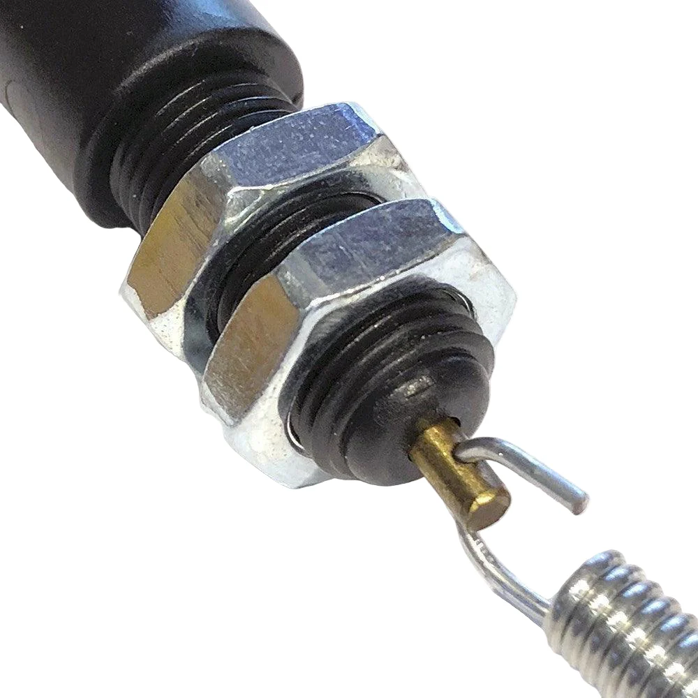 Pull Stop Light Switch With Twin Lock Nuts and Spring - Image 2