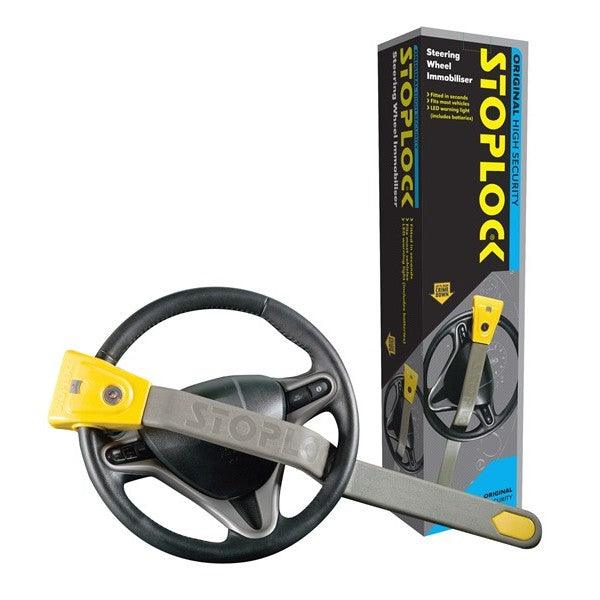 Stoplock Original Steering Wheel Lock - High-Security Anti-Theft Device