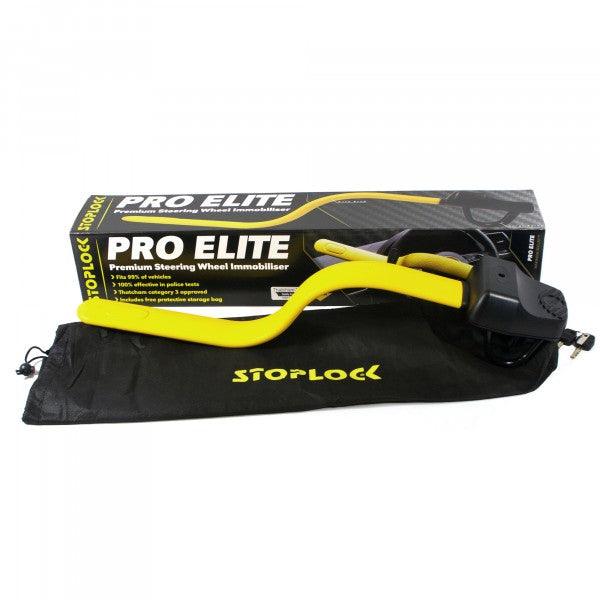 Stoplock Pro Elite Steering Wheel Lock - High Security Anti-Theft Device