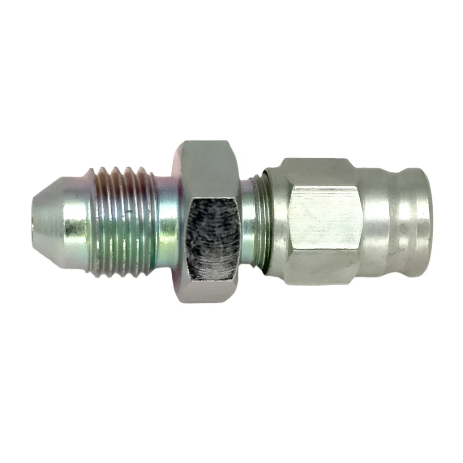 Straight Hose End 7/16" UNF Male Thread
