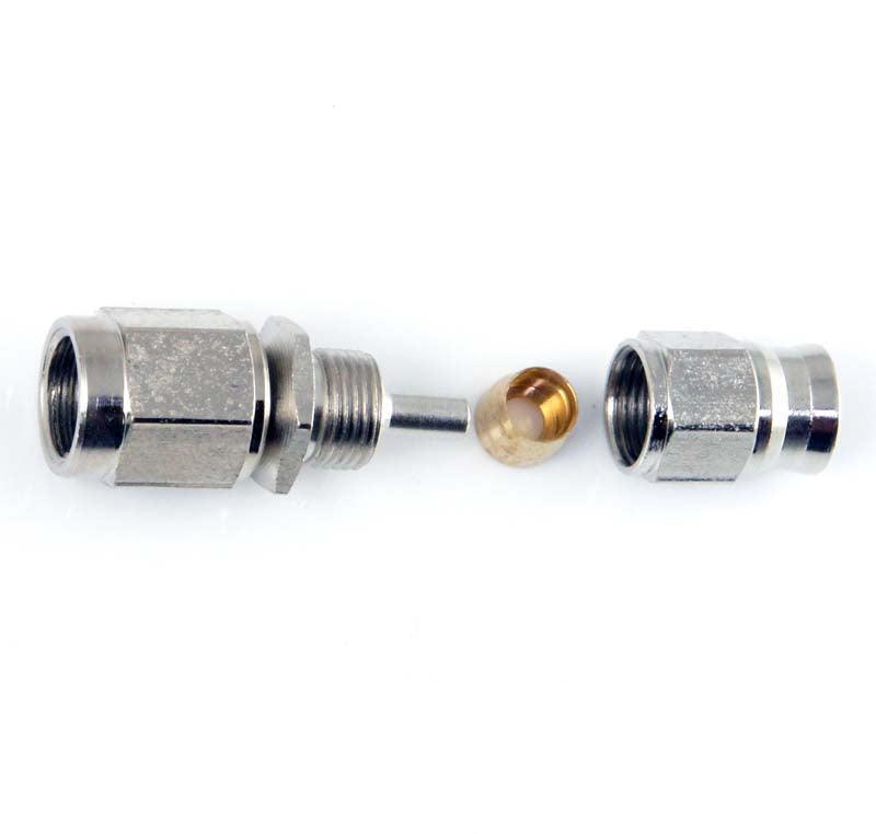 Straight Swivel Female Concave Seat M10 - Image 2