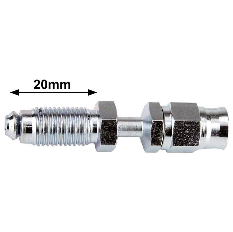 Straight Swivel Male Convex Seat 3/8" UNF - Image 2