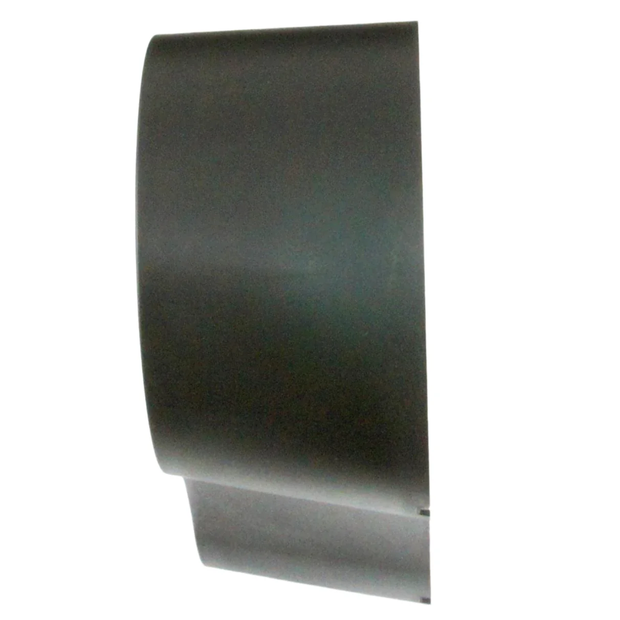 Straight Twin Round Lamp Housing Black - Image 3