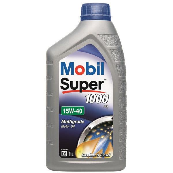MOBIL Super 1000 X1 15W-40 Engine Oil