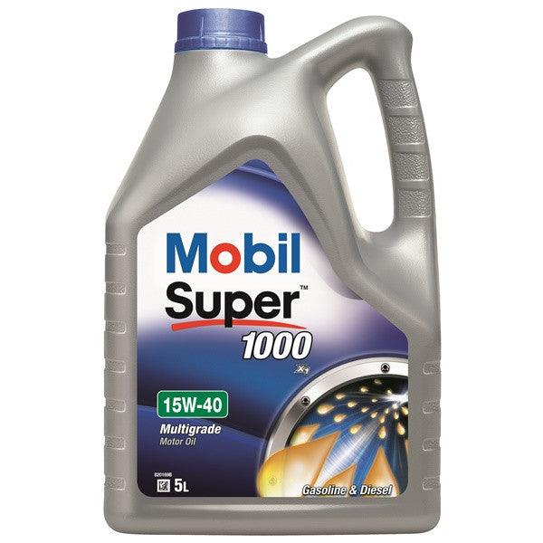 MOBIL Super 1000 X1 15W-40 Engine Oil - Image 2
