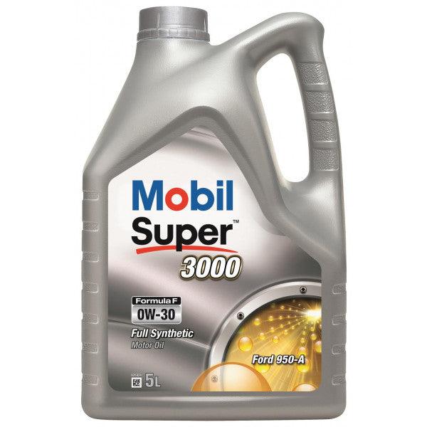 MOBIL Super 3000 Formula F 0W-30 Engine Oil - Image 2