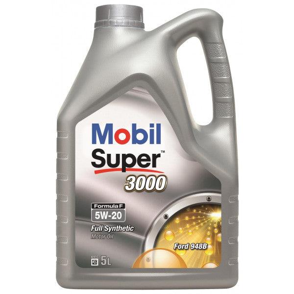 MOBIL Super 3000 5W-20 Formula F Engine Oil - Image 2
