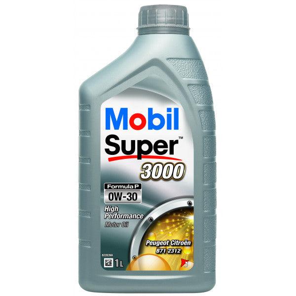 MOBIL Super 3000 Formula P 0W-30 Engine Oil - 1L