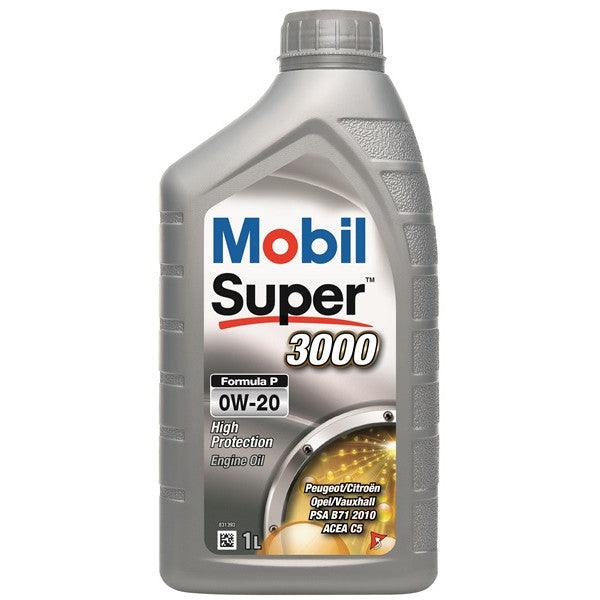MOBIL Super 3000 0W-20 Formula P Engine Oil