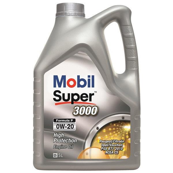 MOBIL Super 3000 0W-20 Formula P Engine Oil - Image 2
