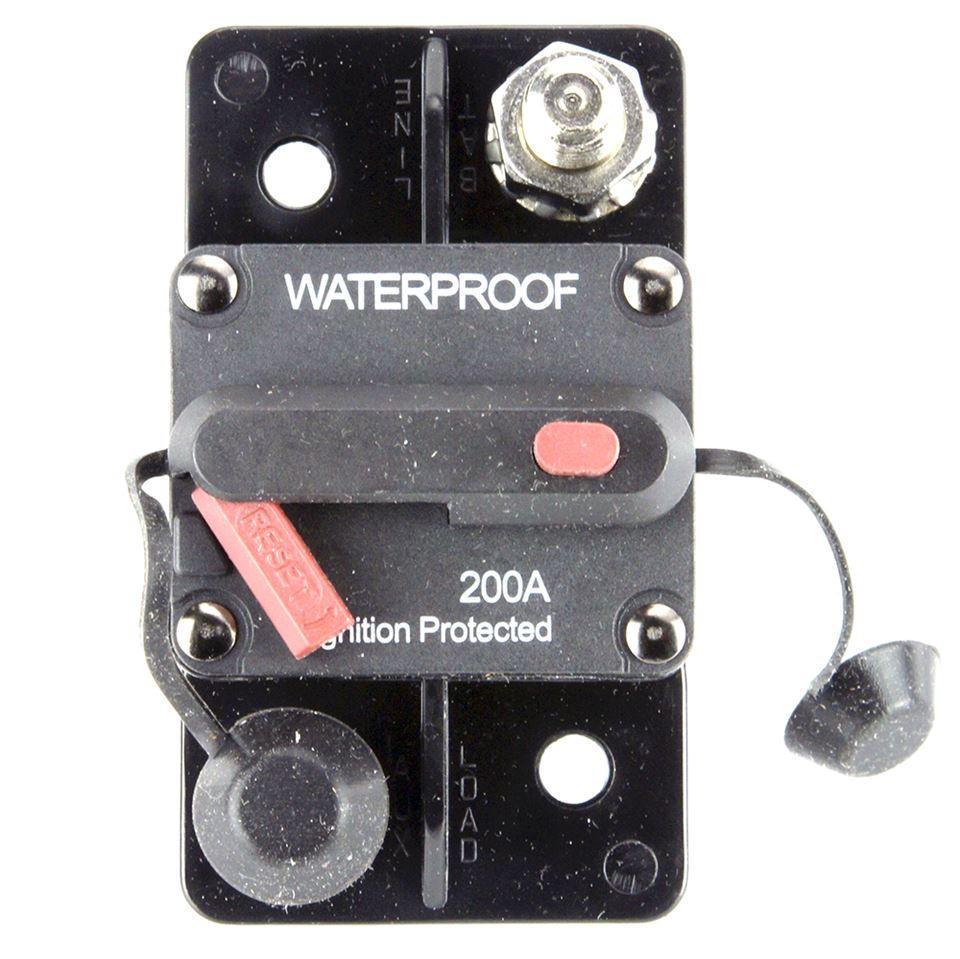 Surface Mount Circuit Breaker - 50 to 200 Amp Options Available - Image 7