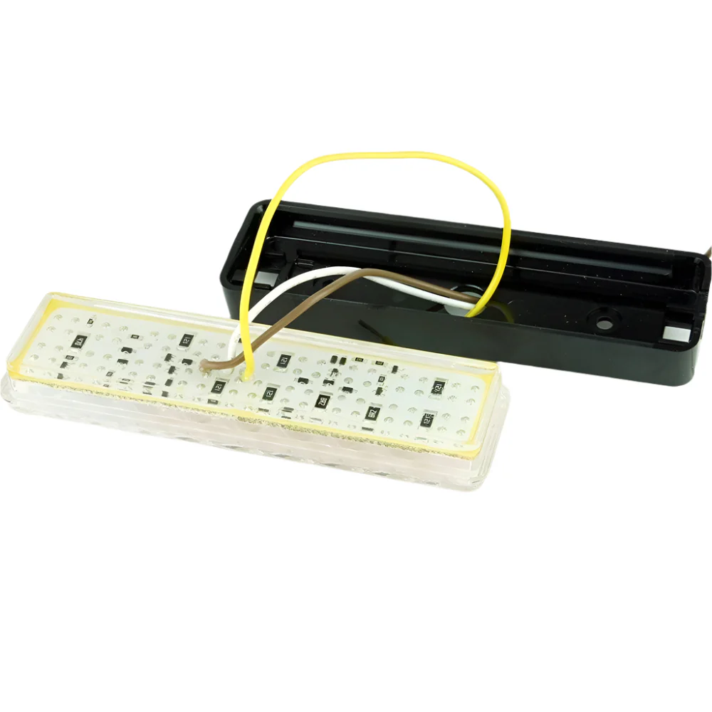 Surface Mount LED Compact Rectangular Front Marker/Indicator 133mm - Image 3