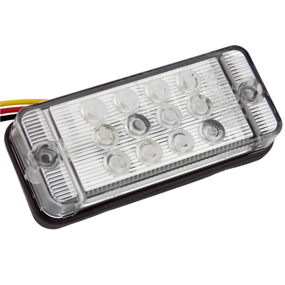 Surface Mount LED Stop Tail Indicator Rear Light