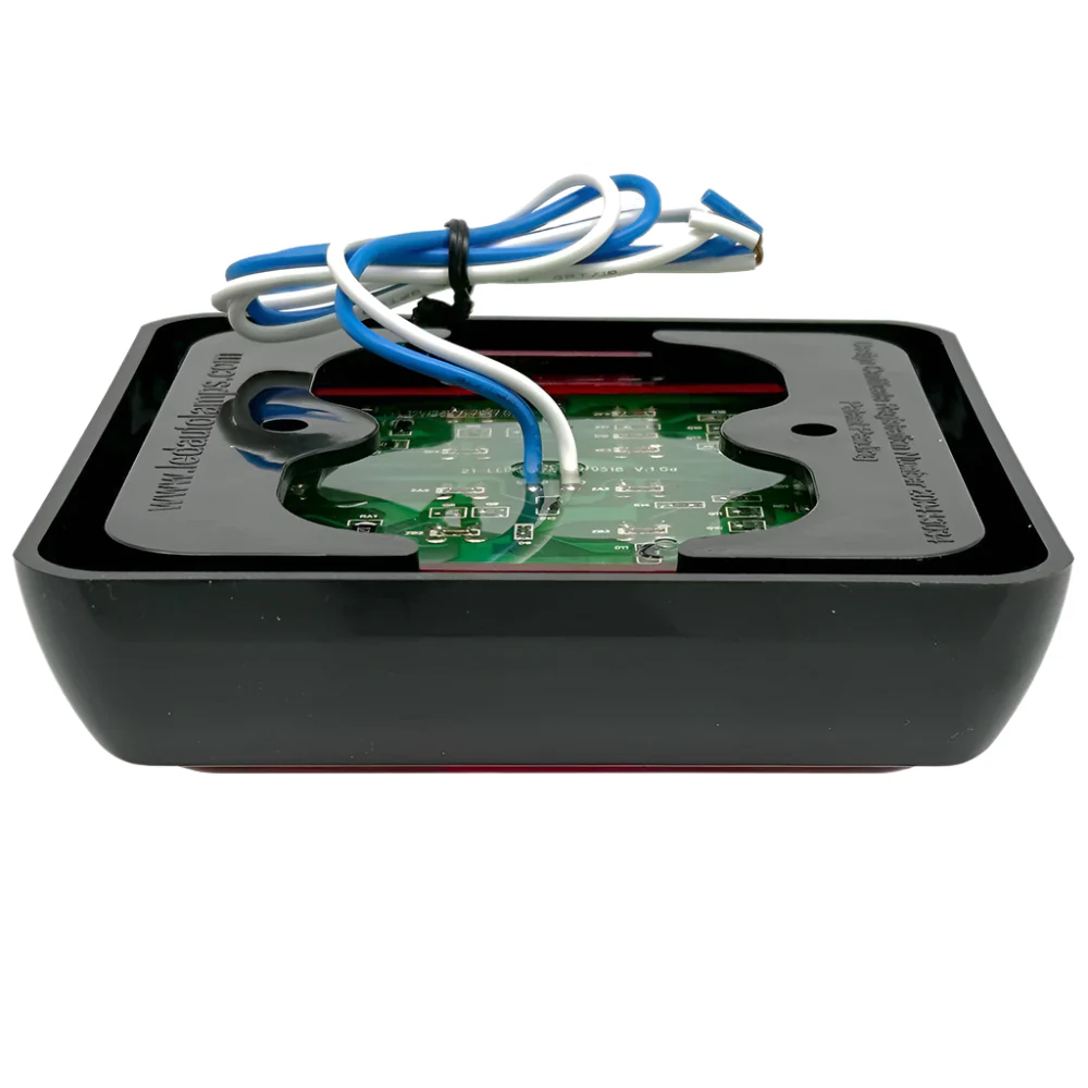 Surface Mount Square LED Rear Fog Light 120mm x 120mm - Image 2