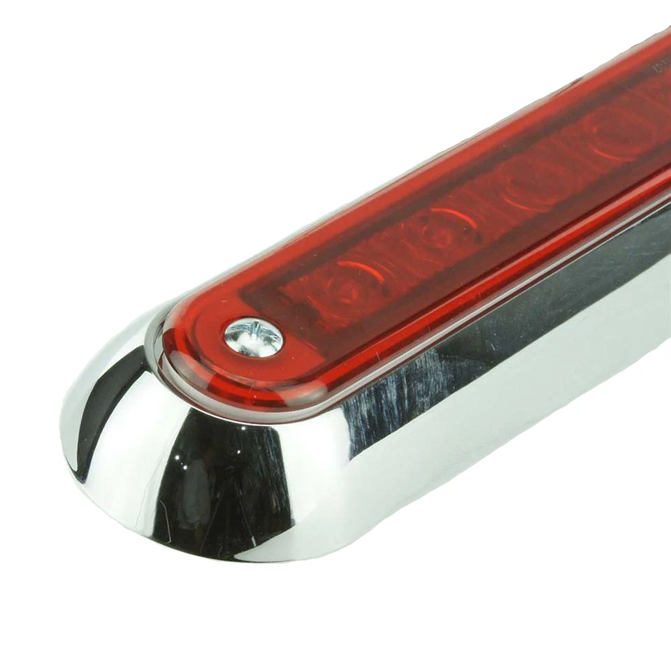 Surface Mount Surround for Single 380mm LED Strip Light - 3 Finishes - Image 7