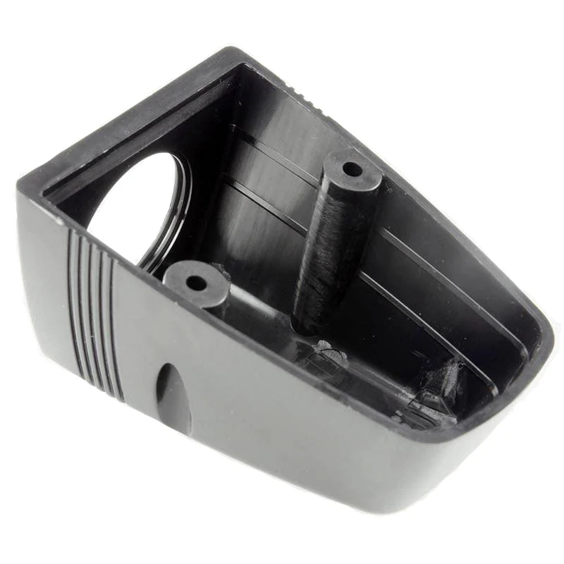 Surface Mounting Shroud for 28mm Power Socket Black - Image 2