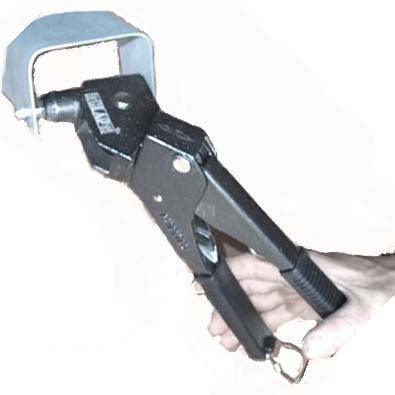 Swivel Head Riveter With Selection Of Rivets 300