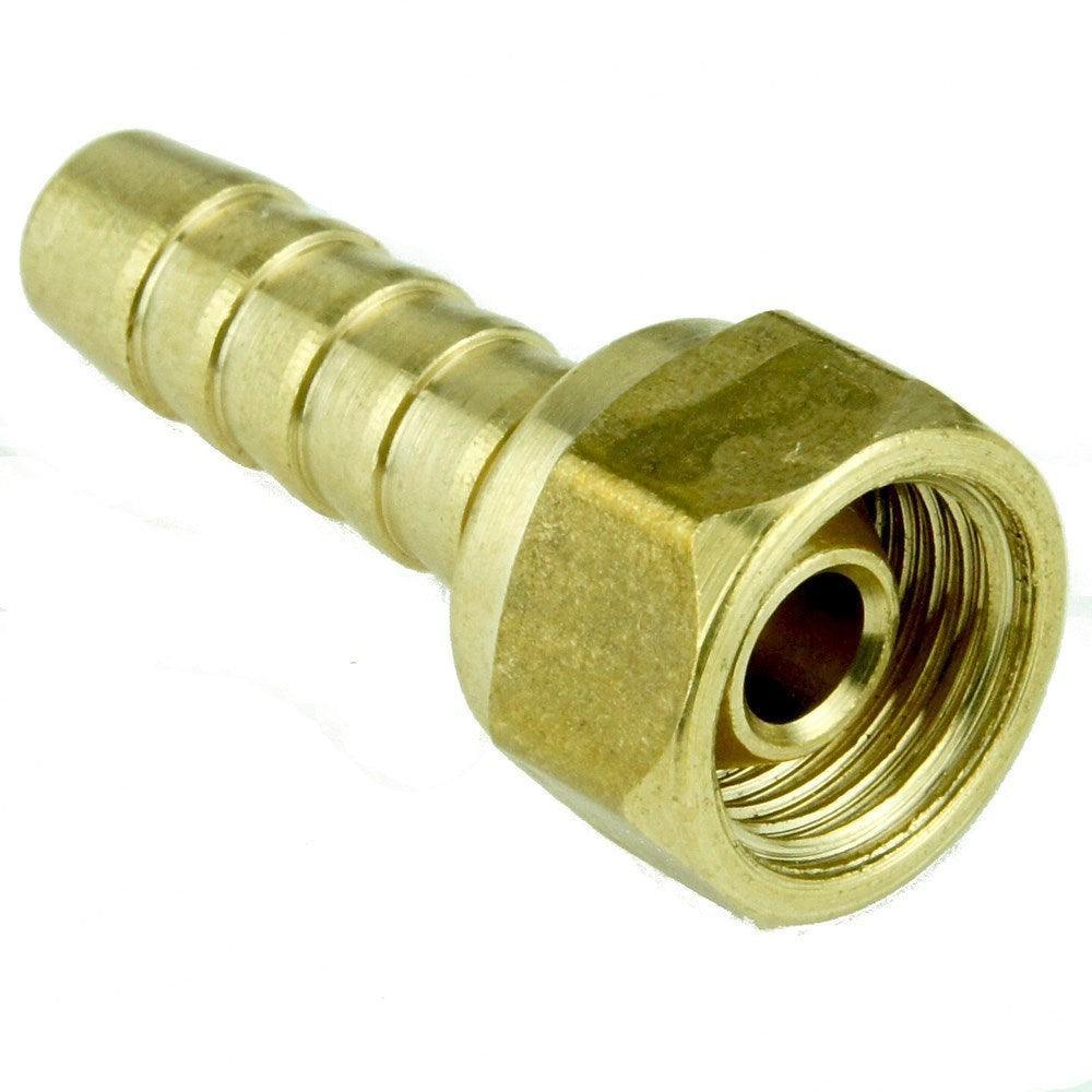 Swivelling Union 1/4" BSP With 6mm Hose Tail - Image 3