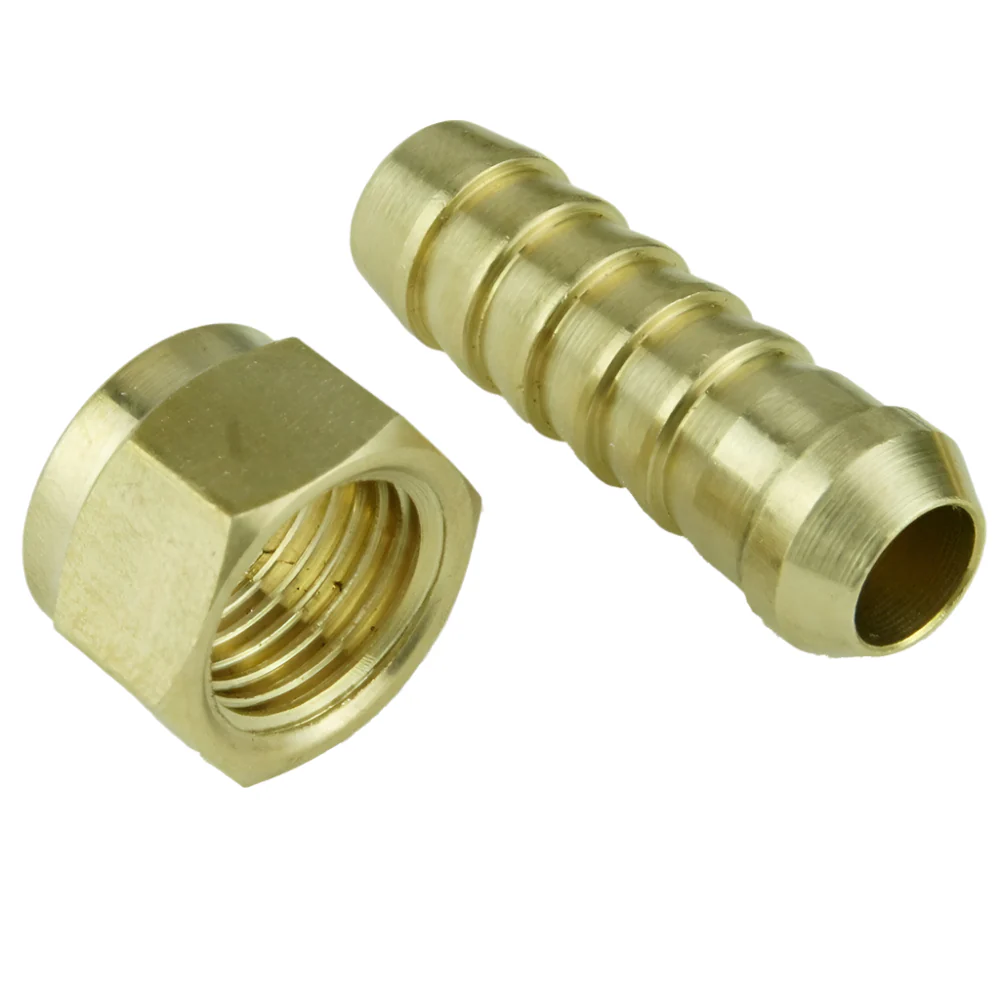 Swivelling Union 1/4" BSP Female With 10mm Hose Tail