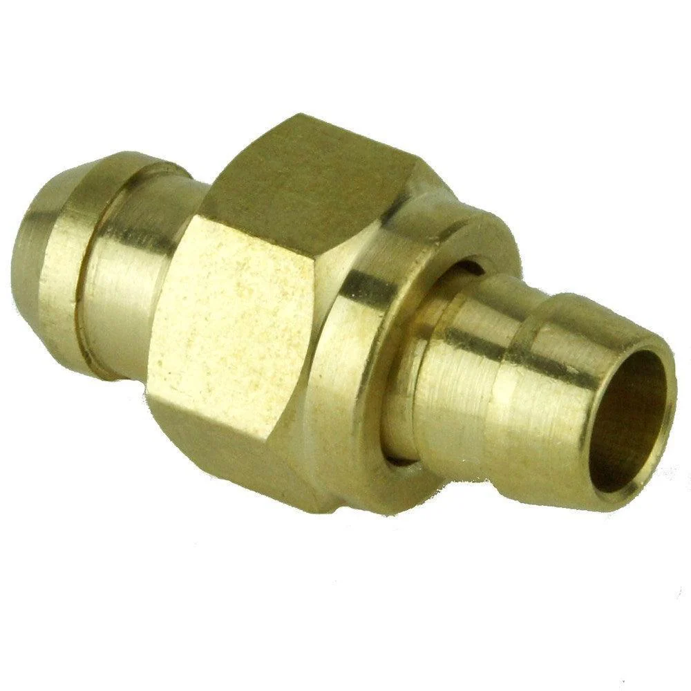 Swivelling Union 1/4" BSP Female With 10mm Hose Tail - Image 2