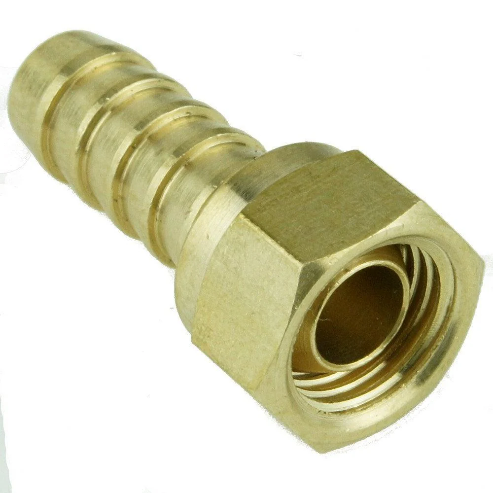Swivelling Union 1/4" BSP Female With 10mm Hose Tail - Image 3