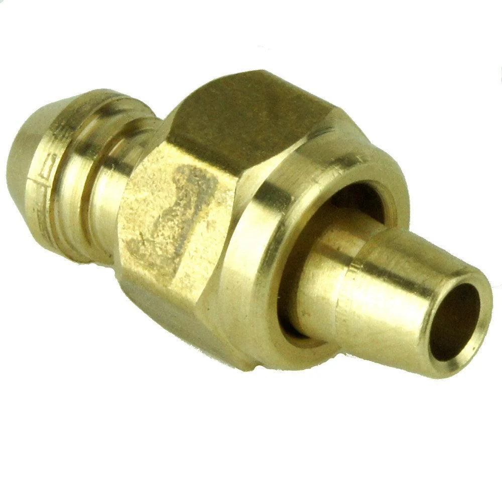 Swivelling Union 1/4" BSP Female With 8mm Hose Tail - Image 2