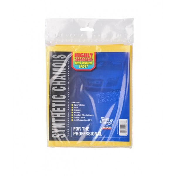 Synthetic Chamois Leather - Streak-Free Drying & Ultra Absorbent