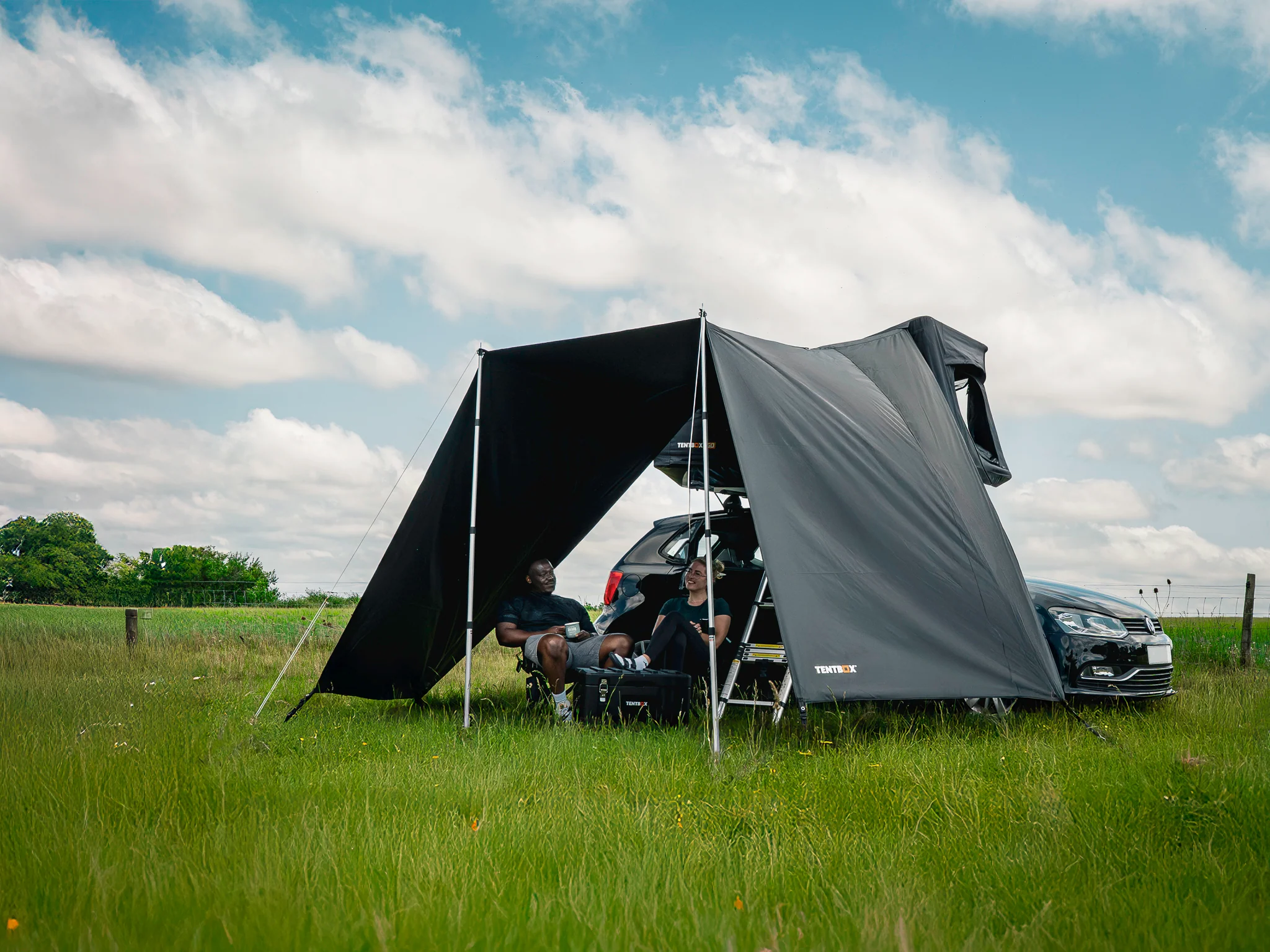 TentBox GO Tunnel Awning - Image 4