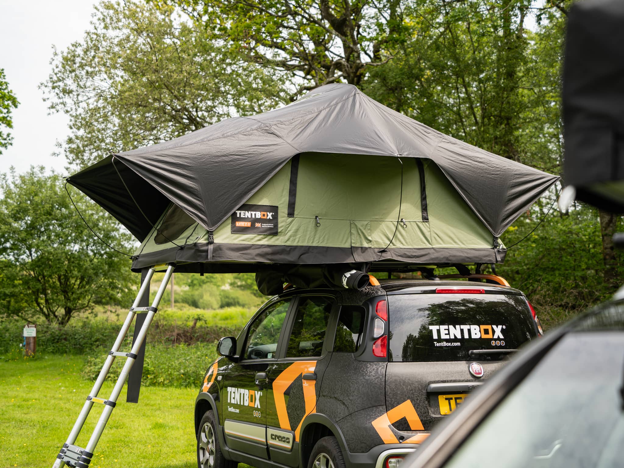 TentBox Lite XL Roof Tent - Image 14