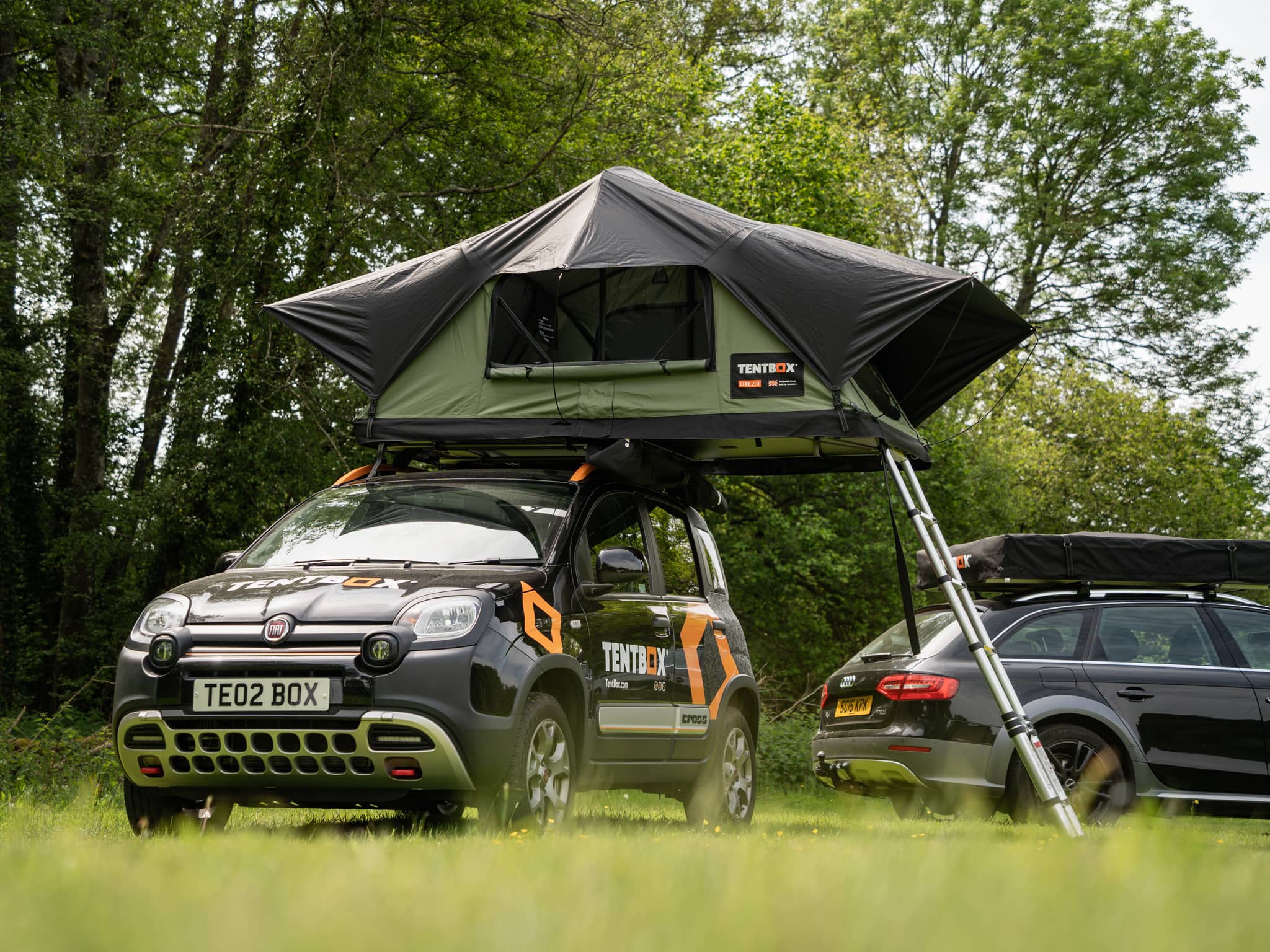 TentBox Lite XL Roof Tent - Image 16