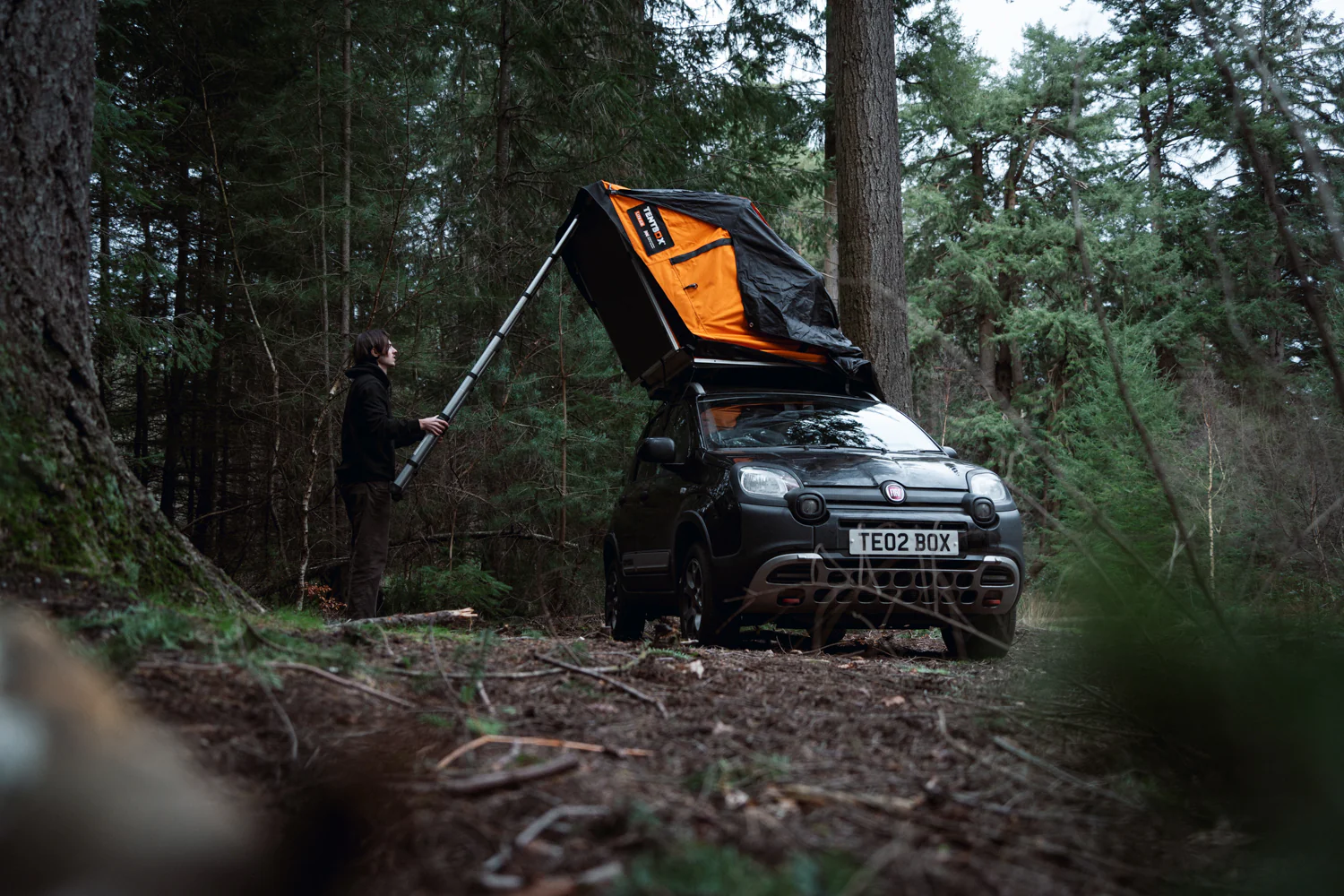 TentBox Lite XL Roof Tent - Image 5