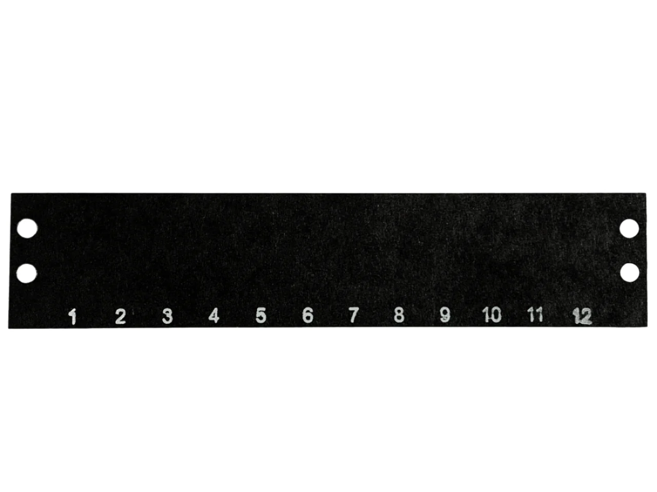 Terminal Block Marker, 1 to 12, 11.13mm