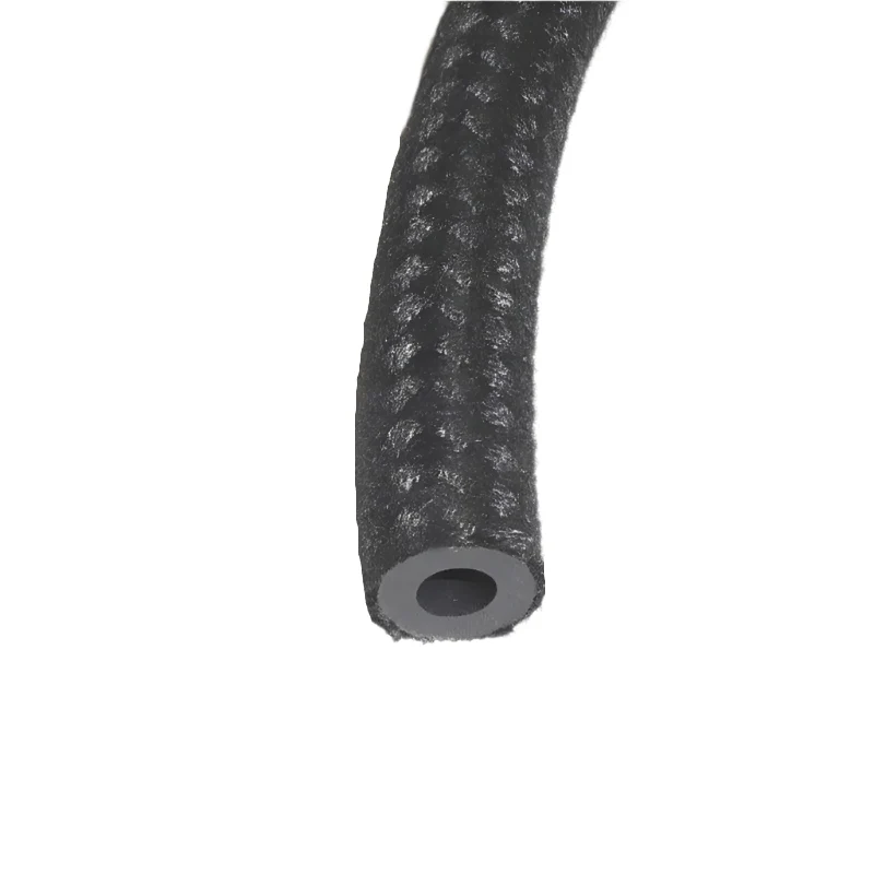 5mm (3/16") ID Textile Covered Fuel Hose Per Metre