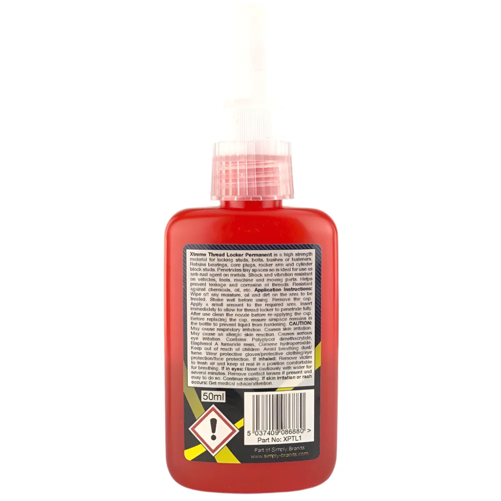 Thread Locker Permanent 50ml - Image 2
