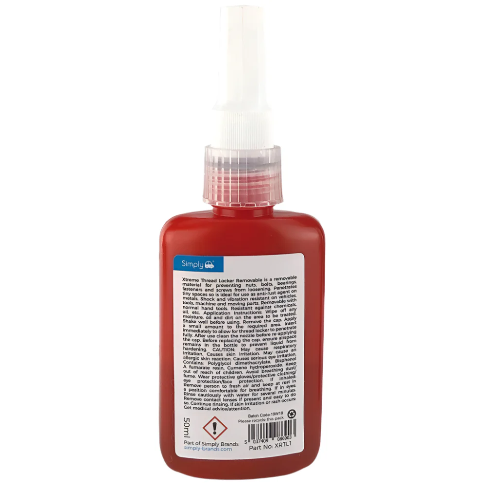 Thread Locker Removable 50ml - Image 2