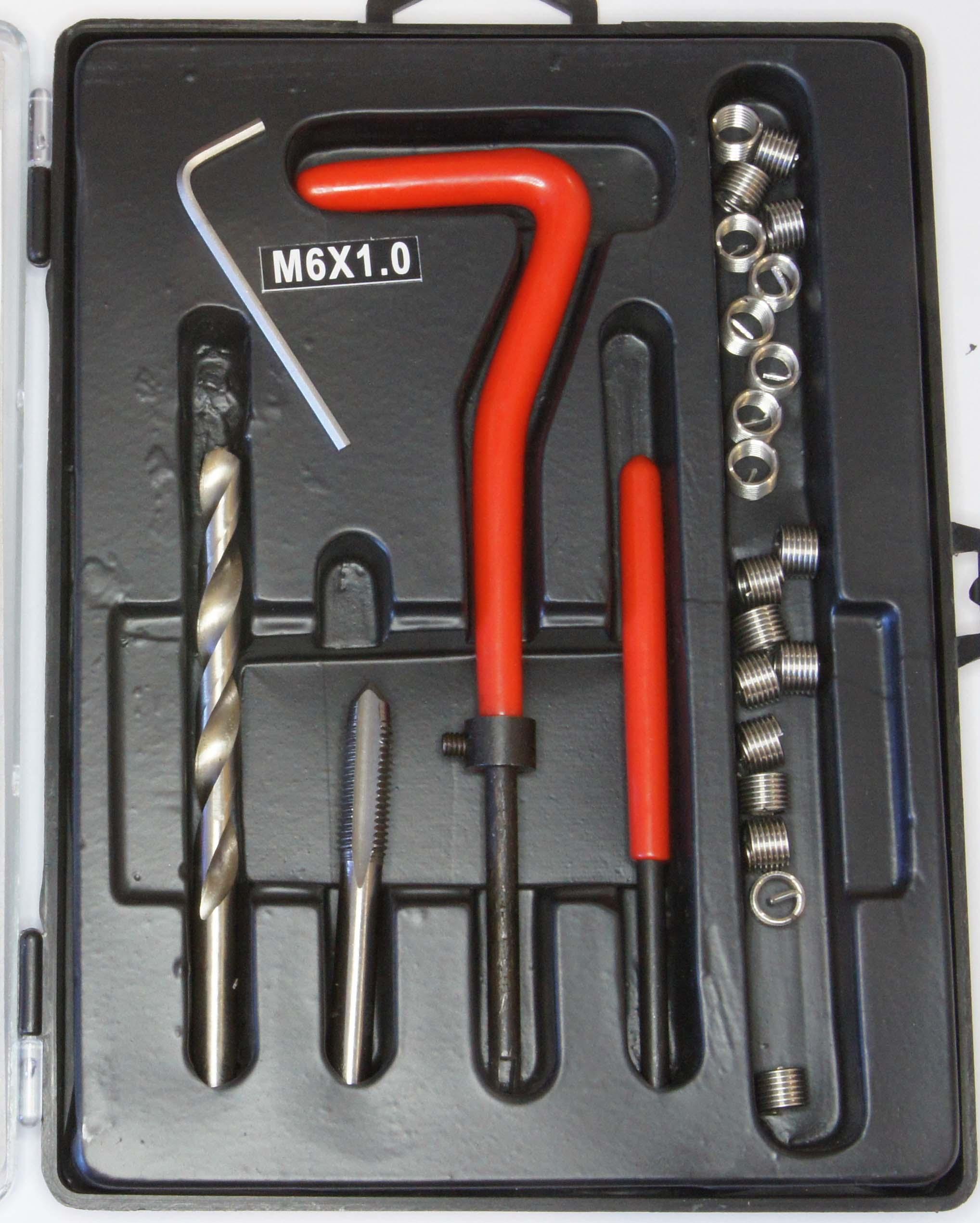 Helicoil Thread Repair Kit M6 x 1mm
